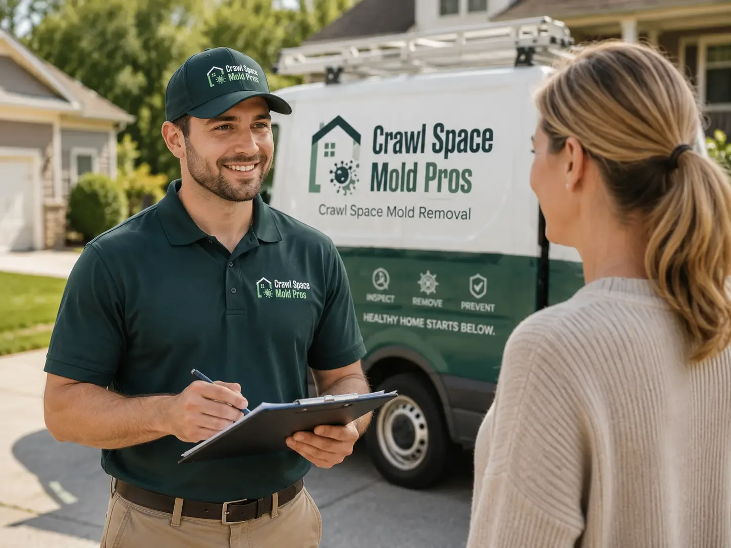 Crawl Space Mold Removal Deer Lodge, TN FAQs